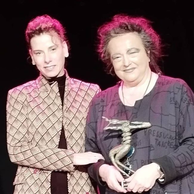 Premio Verdini a Arantxa Olaizola